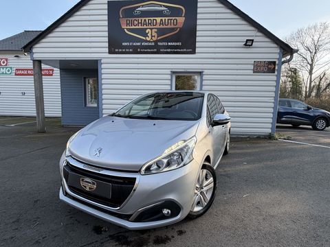 Peugeot 208 1.6 BlueHDi - 100 BERLINE Style 2016 occasion La Richardais 35780