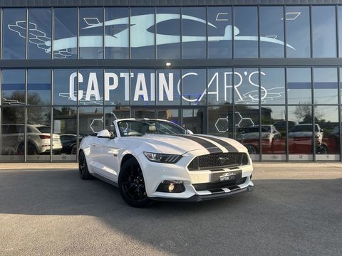 Ford Mustang Convertible 5.0 V8 Ti-VCT - 421 - CABRIOLET - GARANTIE 12 MO 2017 occasion Montussan 33450