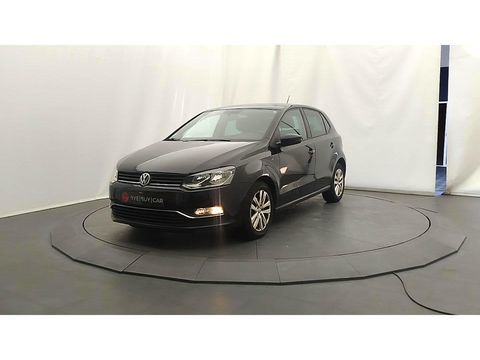 Volkswagen Polo 1.2 TSI BlueMotion - 90 - BV DSG 7 V 6R Confortline PHASE 2 2014 occasion B&egrave;gles 33130