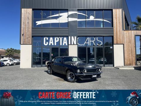 Ford Mustang fastback 1969 occasion Saint-Jean-d'Illac 33127