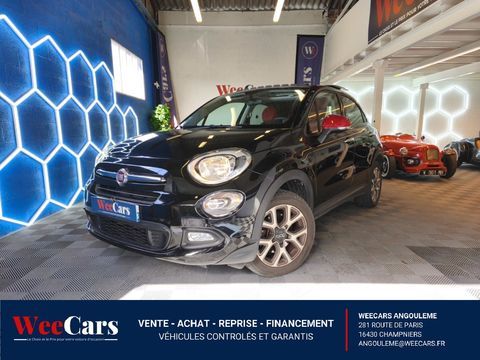 Fiat 500 X 1.6 E-TORQ 110CH S&S ROSSO AMORE EDIZIONE - GARANTIE 12 MOIS 2016 occasion Angoul&ecirc;me 16000