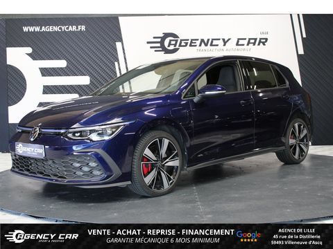 Volkswagen Golf GTE 1.4 eHybrid 245 BV DSG6 Suivi VW Aucun Frais CarPlay 2021 occasion Villeneuve-d'Ascq 59493