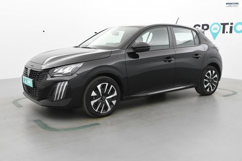 Peugeot 208 Hybrid 110 e-DCS6 Style 25 occasion Montendre 17130