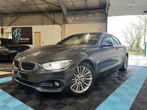 BMW S&eacute;rie 4 20d 190 CH CABRIOLET LUXURY - GARANTIE 6 MOIS 2016 occasion Tr&eacute;gueux 22950