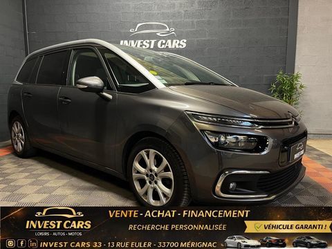 Citro&euml;n C4 Spacetourer 1.5 BlueHDi 130 CH EAT8 GRAND 7 PLACES FINITION SHINE PACK G 2020 occasion M&eacute;rignac 33700