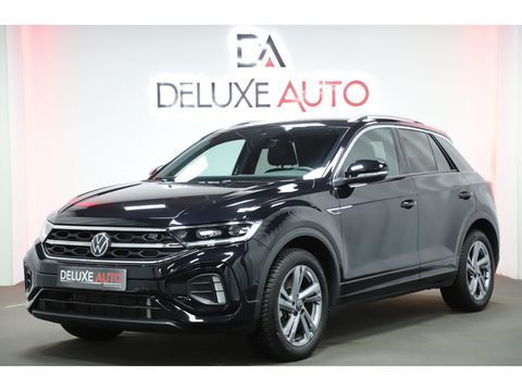 Volkswagen T-ROC 2.0 TDI 150 R-Line DSG 7 (2) 2024 occasion La Roquette-sur-Siagne 06550