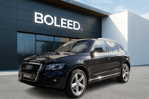 Audi Q5 Quattro 3.0 V6 TDI- 240 - Avus - TOIT OUVRANT - BANG & OLUFS 2011 occasion Jouars-Pontchartrain 78760