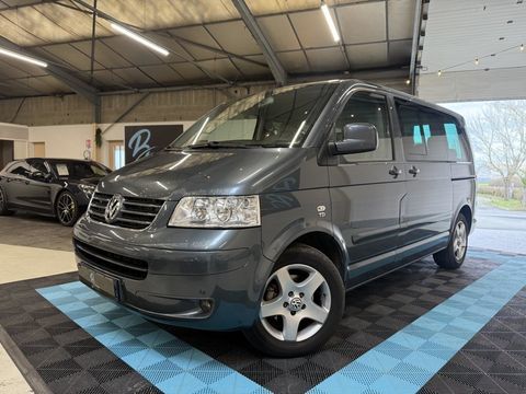 Volkswagen Transporter 2.5 TDi 174 CH HIGHLINE 7 PLACES MOTEUR 135 000 KMS 2004 occasion Tr&eacute;gueux 22950