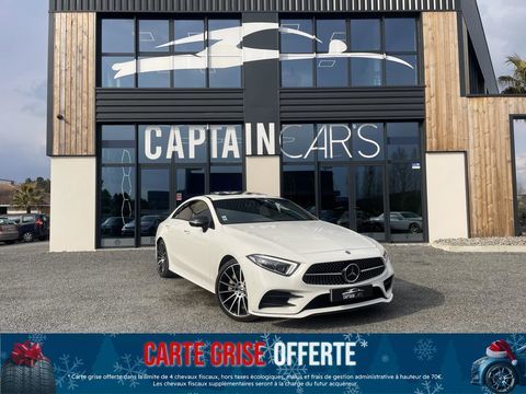 Mercedes Classe CLS AMG Line + 300d BVA 9G Tronic ORIGINE FRANCE - GARANTIE 12 M 2019 occasion Saint-Jean-d'Illac 33127