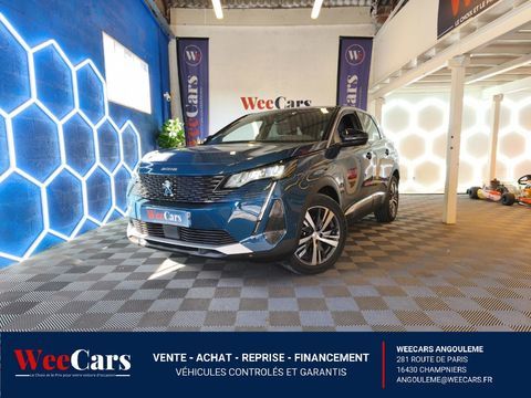 Peugeot 3008 136 CH Hybrid AVEC CHAINE DE DISTRIBUTION e-DCS6 Allure Pack 2024 occasion Angoul&ecirc;me 16000