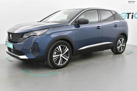 Peugeot 3008 Hybrid 225 e-EAT8 Allure Pack 21 occasion Montendre 17130