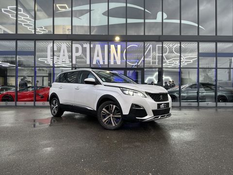 Peugeot 5008 1.2i PureTech 12V S&S - 130 - BV EAT8 II Style - COURROIE NE 2019 occasion Montussan 33450