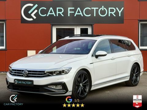 Volkswagen Passat R-Line 2.0 1TDI 190 DSG Motion 1&egrave;re Main Toit Pano si&egrave;ge Erg 2020 occasion Marmoutier 67440