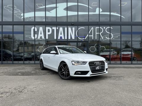 Audi A4 Avant 2.0 TDI DPF Ultra Clean Diesel - 136 AVANT 2008 BREAK 2014 occasion Montussan 33450