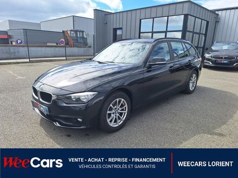 BMW S&eacute;rie 3 TOURING 2.0 316 D 115 LOUNGE 2017 occasion Caudan 56850