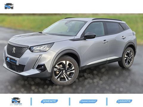 Peugeot 2008 1.5 BlueHDi S&S - 130 - BV EAT8 II Allure Pack &agrave; partir d  occasion LA ROMAGNE 49740