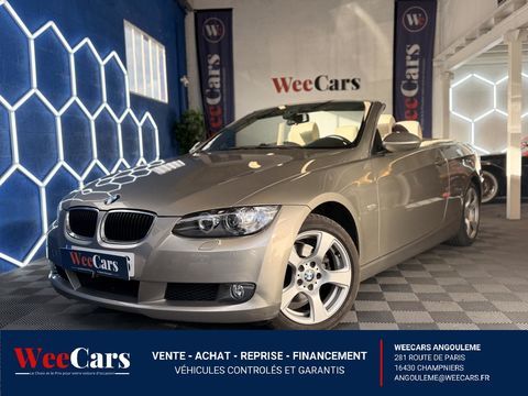 BMW S&eacute;rie 3 320i Cabriolet Luxe 170 CH BVM - GARANTIE 12 MOIS 2008 occasion Angoul&ecirc;me 16000