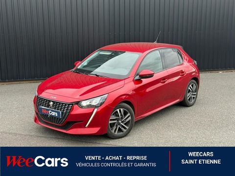 Peugeot 208 1.2 PURETECH 100 ALLURE CAMERA/GPS/CARPLAY 2021 occasion Saint-Just-Saint-Rambert 42170