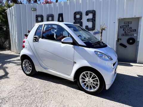 Smart ForTwo Smart Cabrio 1.0i - 84 -  CABRIOLET PASSION 2011 occasion Le Muy 83490