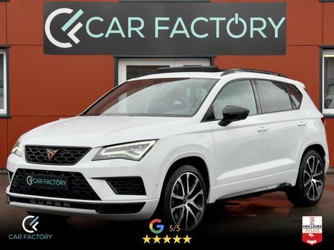 Cupra Ateca 2.0 TSI 300 DSG 4Drive Si&egrave;ge Baquet TOP F1 Attelage Toit ouv 2019 occasion Marmoutier 67440