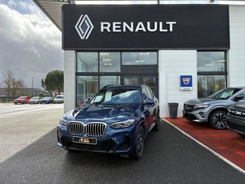 BMW X3 xDrive 30e - BVA Sport G01 F97 LCI M Sport PHASE 2 2021 occasion Bessi&egrave;res 31660