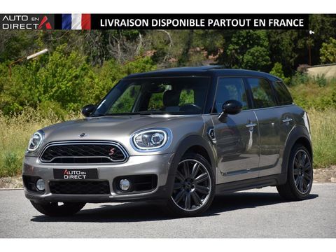 Mini Cooper D Countryman 2.0i - 192 - BVA COUNTRYMAN F60 BERLINE Cooper S 2017 occasion Mougins 06250