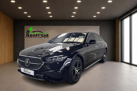 Mercedes Classe E E 220 d - BVA 9G-Tronic BERLINE - BM 214 AMG Line - BVA 2024 occasion Lognes 77185