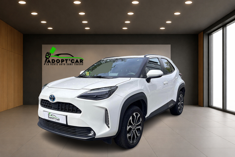 Toyota Yaris Cross Hybrid 116h - BV CVT (MY22) Design 2023 occasion Lognes 77185