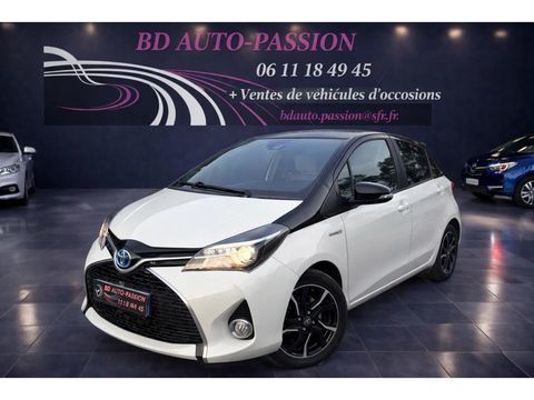 Toyota Yaris Hybride BOITE AUTO Collection / 2017 / reprise possible 2017 occasion Orthoux-S&eacute;rignac-Quilhan 30260