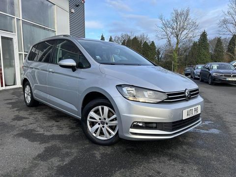 Volkswagen Touran LOUNGE 1.5 TSI 150ch DSG7 7 PLACES **TOIT OUVRANT + ATTELAGE 2022 occasion Orvault 44700