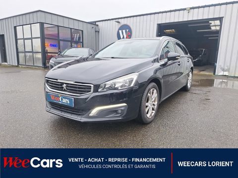 Peugeot 508 GENERATION-I SW 2.0 BLUEHDI 150 ALLURE BUSINESS 2017 occasion Caudan 56850