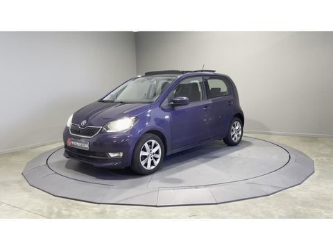 Skoda Citigo 1.0 MPI 75cv Style + TOIT OUVRANT PHASE 2 Garantie 12 mois 2017 occasion Libourne 33500