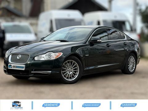 Jaguar XF 2.7 D V6 Bi-Turbo - BVA - BERLINE FINITION LUXE  occasion SOTTEVILLE LES ROUEN 76300