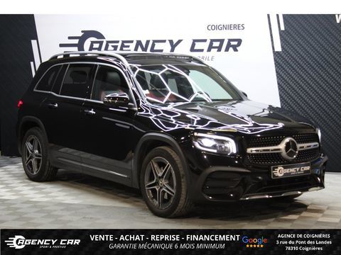 Mercedes GLB 200 d - BV 8G-DCT - AMG Line - 7 places 2021 occasion Coigni&egrave;res 78310