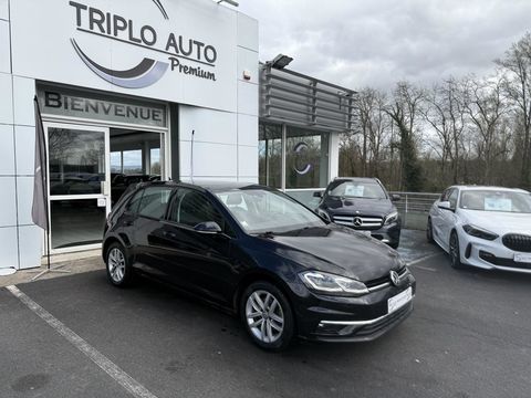 Volkswagen Golf 1.4 16V TSI BlueMotion - 125 Carat - CAMERA AR + CARPLAY 2017 occasion Brive-la-Gaillarde 19100