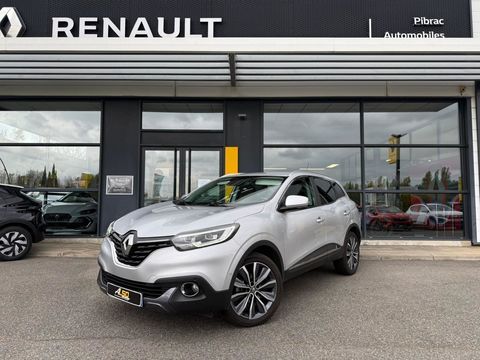 Renault Kadjar 1.2 Energy TCe 130 Intens, Park assist, Roue de secours, Cli 2017 occasion Bessi&egrave;res 31660