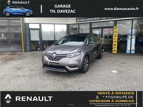 Renault Espace 1.6 Energy dCi - 160 - BV EDC Initiale Paris 2015 occasion Lavelanet-de-Comminges 31220