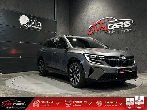 Renault Espace VI 1.2 E-Tech Full Hybride 200 BV CVT 7 pl Techno - CAM 360 2024 occasion Pontarlier 25300