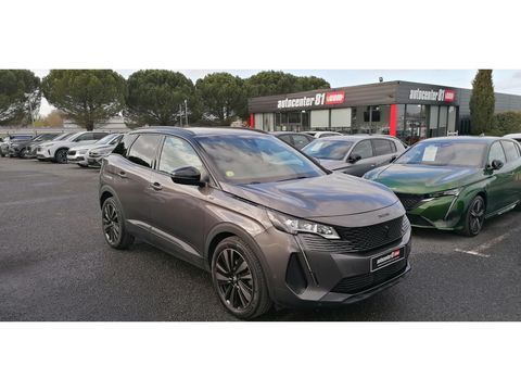 Peugeot 3008 1.5 BlueHDi 130 EAT8 GT +PK BLACK+HAYON ELECTRIQUE 2022 occasion Soual 81580