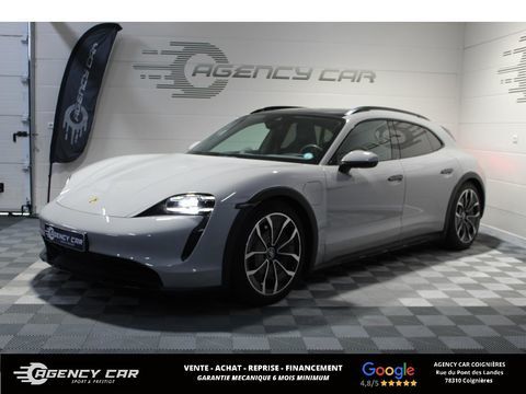 Porsche Taycan 4S 571 Gris Craie Roues AR directrices 2021 occasion Coigni&egrave;res 78310
