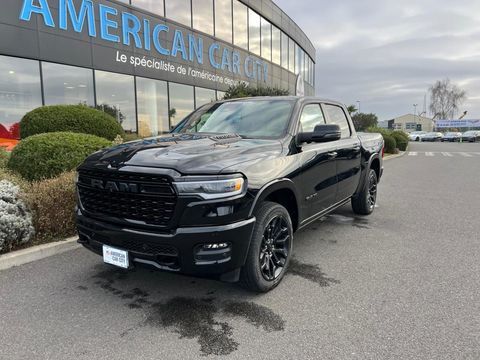 Dodge RAM 1500 CREW LIMITED NIGHT EDITION BOX HAYON MULTI 2025 occasion Le Coudray-Montceaux 91830