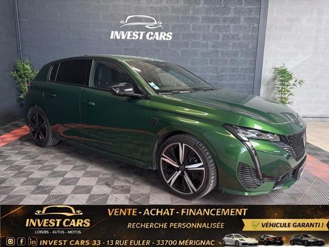 Peugeot 308 1.2i 130CH BV EAT8 FINITION GT - COURROIE SOUS GARANTIE CONS 2021 occasion M&eacute;rignac 33700