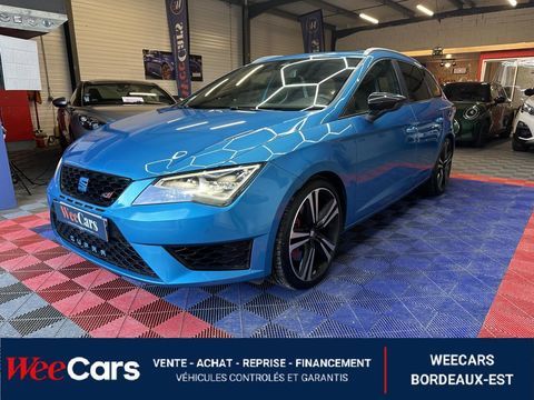 Seat Leon ST 2.0 16V TSI - 280 - BV DSG ST BREAK Cupra 280 2015 occasion Artigues-pr&egrave;s-Bordeaux 33370