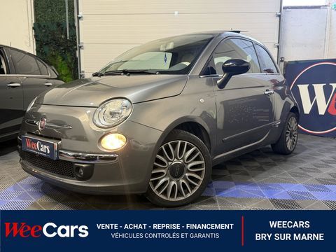Fiat 500 Fiat 1.2i BV Dualogic GARANTIE 12 MOIS 2015 occasion Bry-sur-Marne 94360