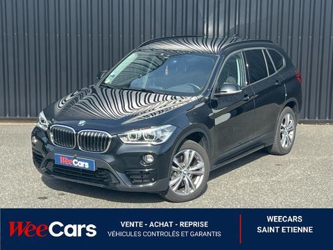 BMW X1 2.0 D 190 SPORT XDRIVE BVA 2018 occasion Saint-Just-Saint-Rambert 42170