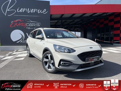 Ford Focus 1.0 EcoBoost 125 BVA Active IV - Camera 2020 occasion Pontarlier 25300