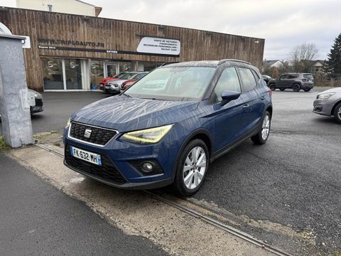 Seat Arona 1.6 TDI - 95 S&S Urban gps + Clim + camera AR + radar AR 2019 occasion Brive-la-Gaillarde 19100