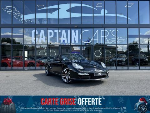 Porsche Boxster S TYPE 987 3.4 310 CH PDK - ENTRETIEN PORSCHE A JOUR - GARA 2010 occasion Montussan 33450