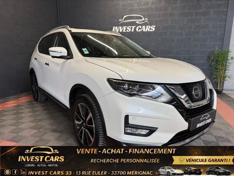 Nissan X-Trail 2.0 dCi 177ch BV Xtronic 7 PLACES Tekna - FULL OPTION - GARA 2017 occasion M&eacute;rignac 33700