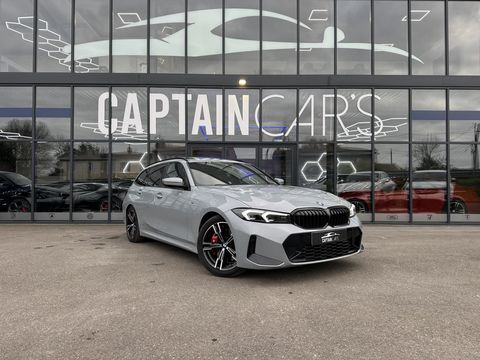 BMW S&eacute;rie 3 318d Touring - BVA - EVO TOURING G21 LCI M Sport PHASE 2 - 2024 occasion Montussan 33450